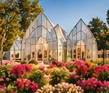 The glasshouse and gardens at Babylonstoren