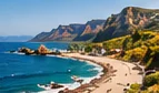 The Cape Peninsula coastline